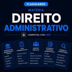 Flashcards - Direito Administrativo