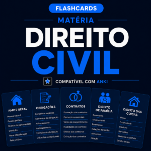 Flashcards – Direito Civil