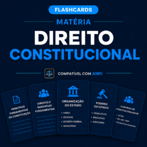 Flashcards - Direito Constitucional