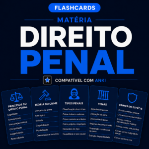 Flashcards - Direito Penal