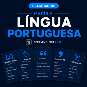 Flashcards - Língua Portuguesa